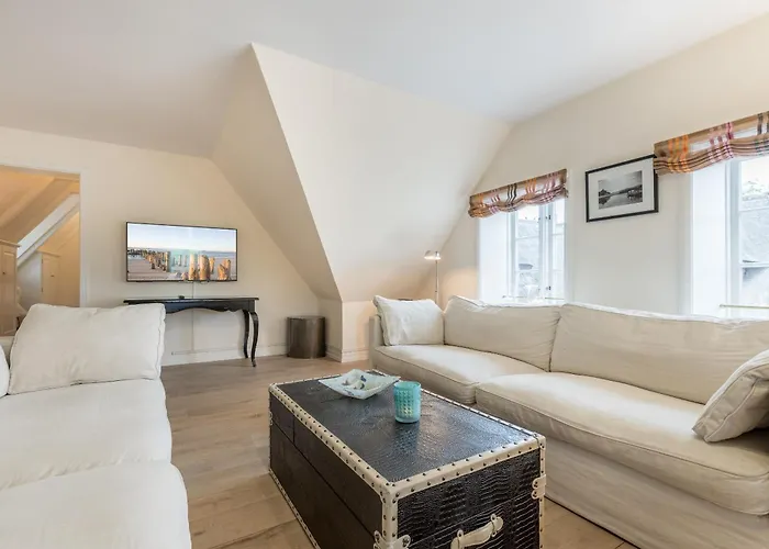 Strandkrabbe Appartement Keitum